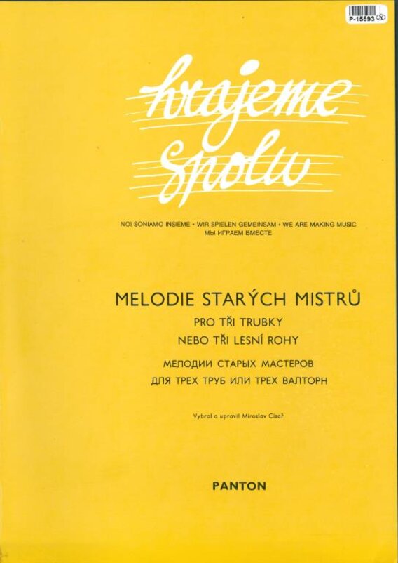 Hrajeme spolu - Melodie starých mistrů