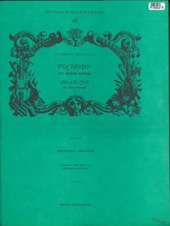 Musica viva historica 26 - Pochody