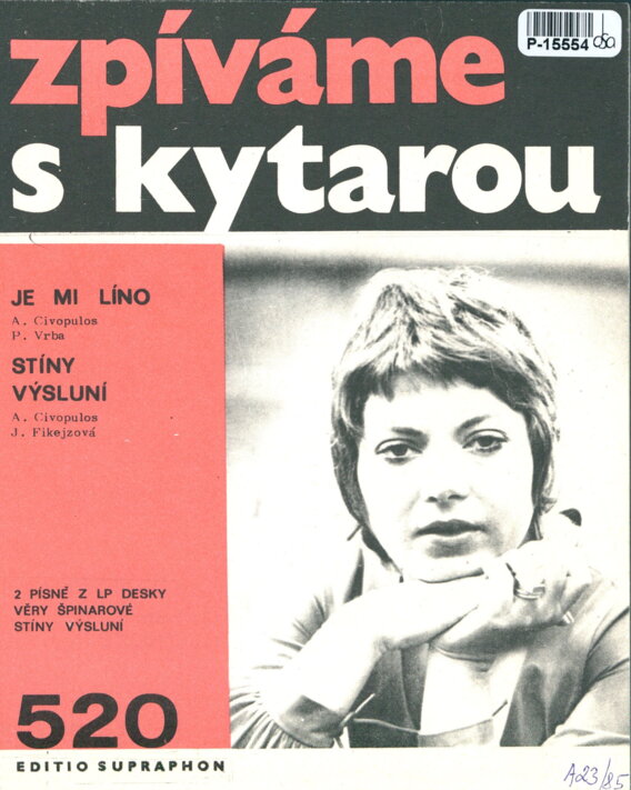 Zpíváme s kytarou 520