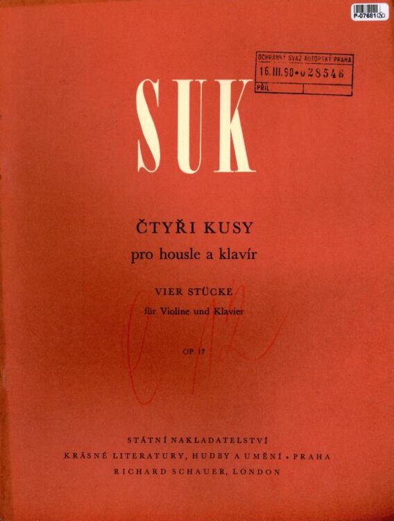 Čtyři kusy