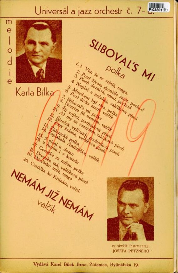 Unviersální jazz orchester č. 7-8