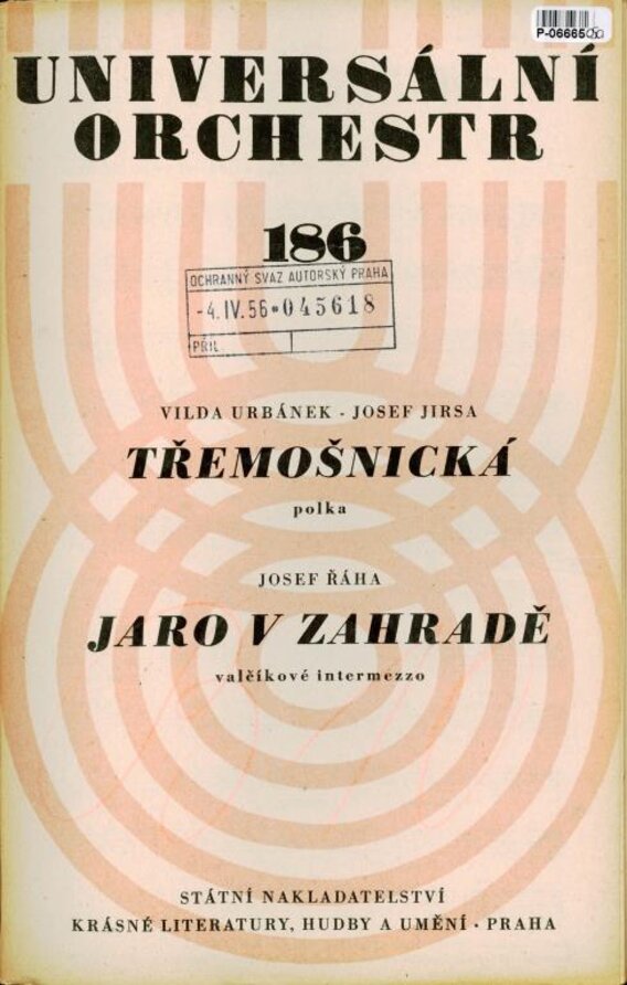 Universální orchestr 186 - Třemošnická, Jaro v zahradě