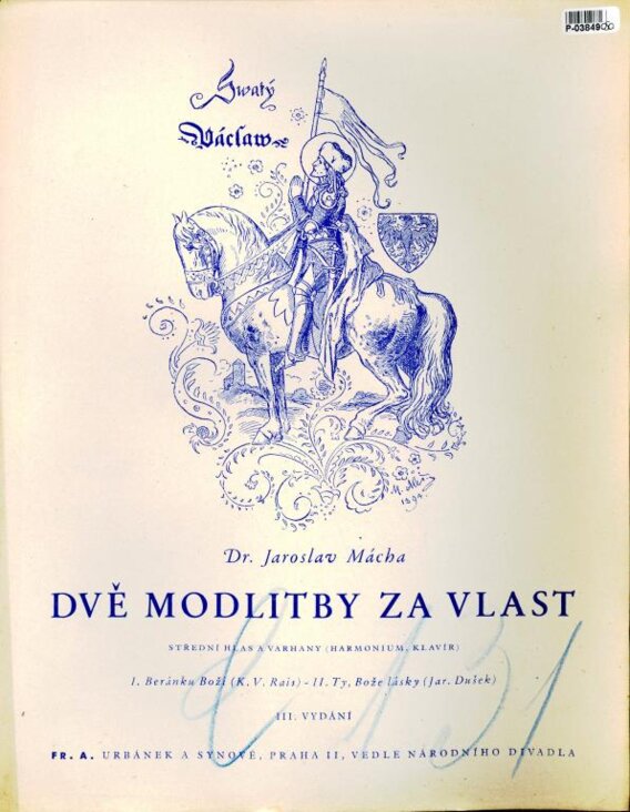 Dvě modlitby za vlast