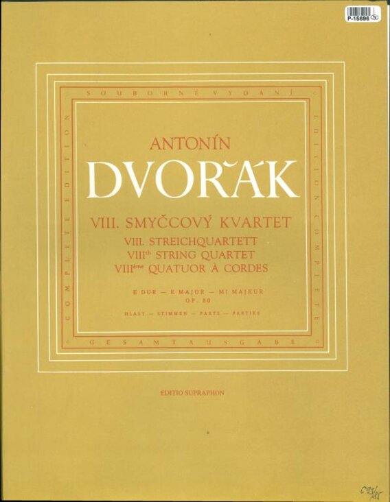 VIII. Smyčcový kvartet