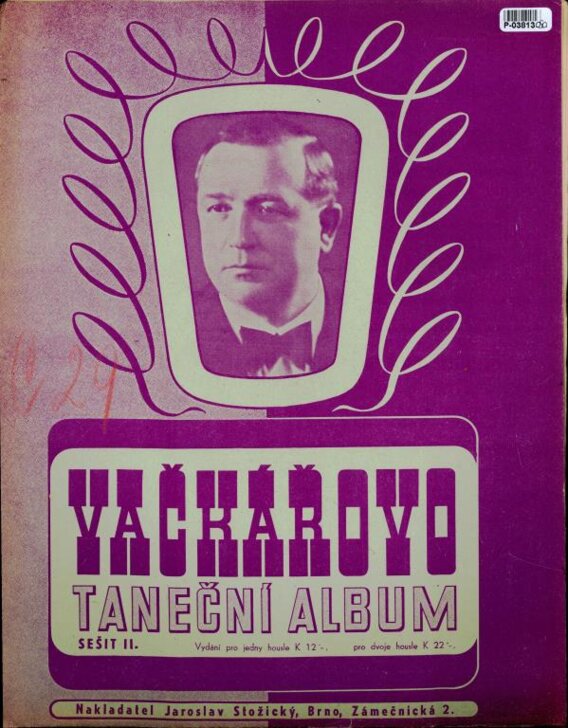 Vačkářovo taneční album - sešit ll.