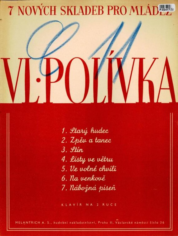 7 nových skladeb pro mládež