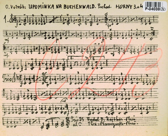 Vzpomínka na Buchenwald