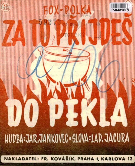 Za to přijdeš do pekla