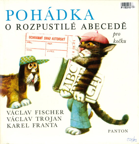 Pohádka o rozpustilé abecedě