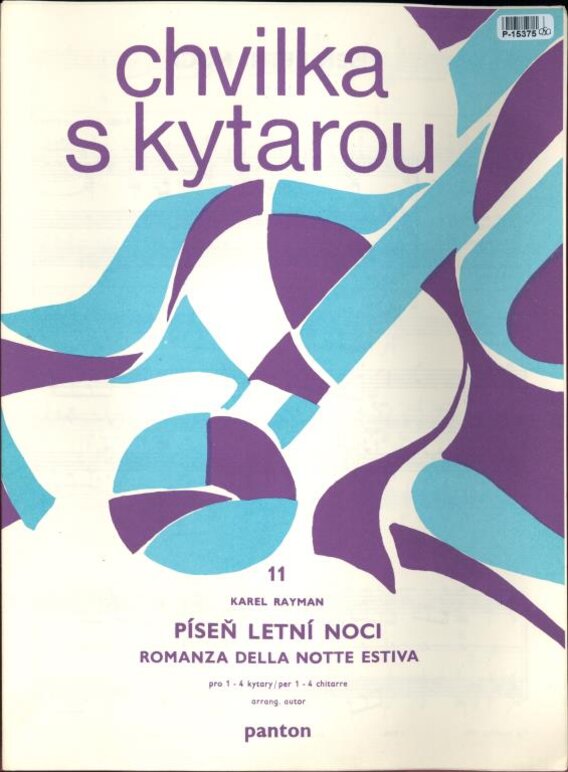 Chvilka s kytarou 11 - Píseň letní noci