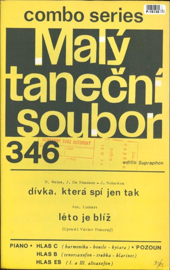 Malý taneční soubor 346