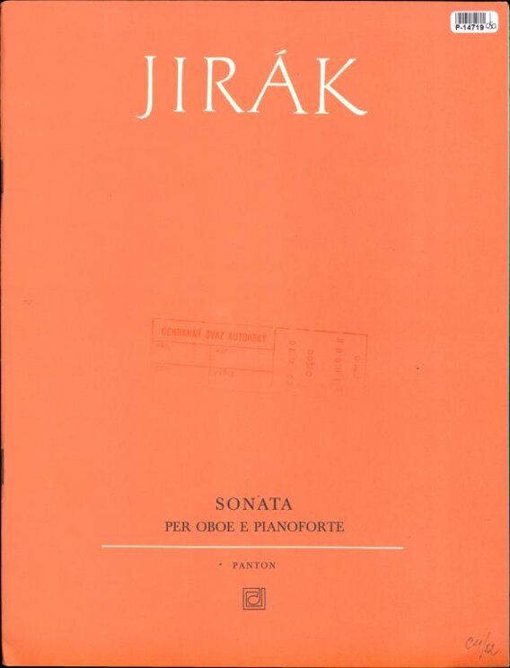 Sonata per oboe e pianoforte