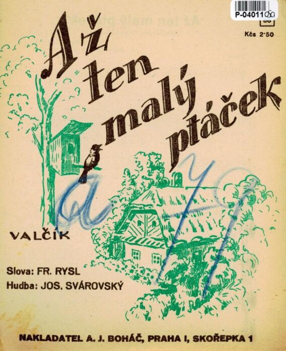 Až na ten malý ptáček