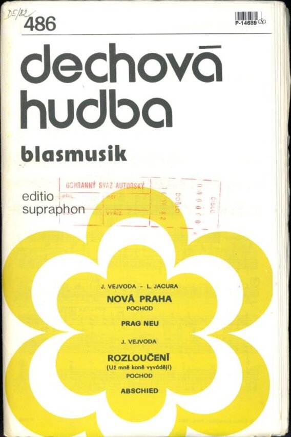Dechová hudba 486