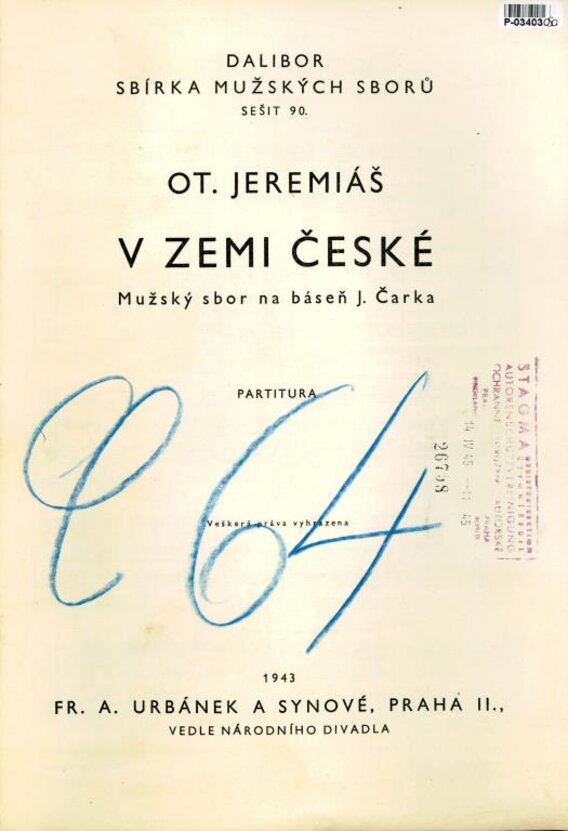 V zemi České