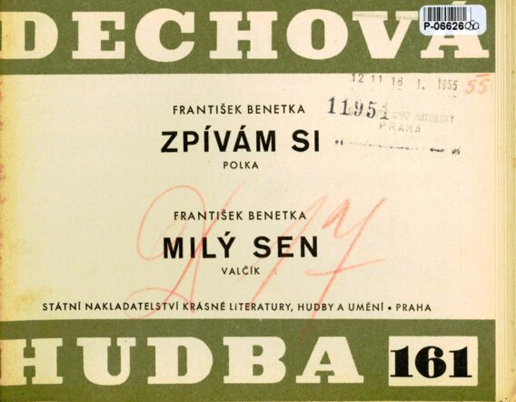 Dechová hudba 161 - Zpívám si, Milý sen