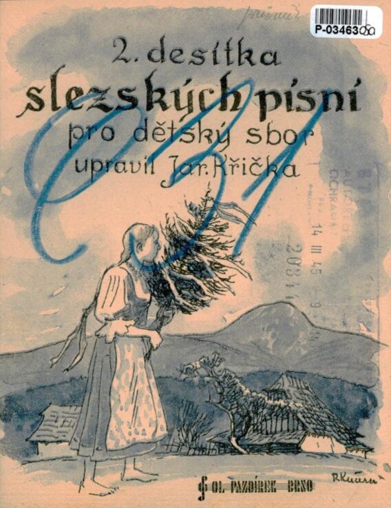 2. Desítka slezských písní pro dětský sbor