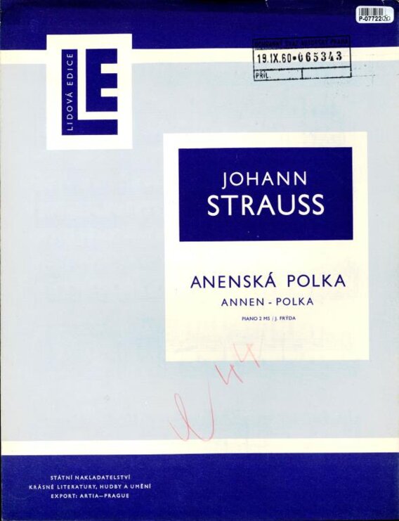 Anenská polka