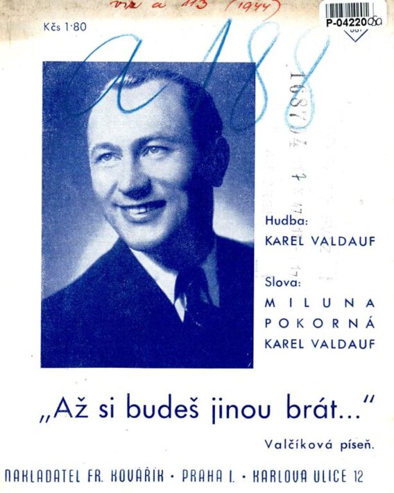 Až si budeš jinou brát