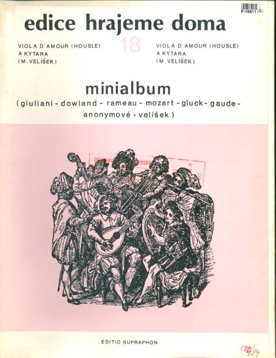 Edice hrajeme doma 18 - Minialbum