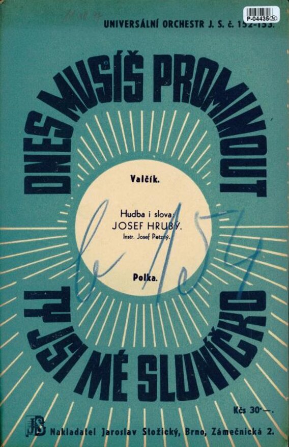 Universální orchestr J.S.č. 152-153