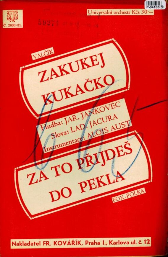 Zakukej kukačko, Za to přijdeš do pekla