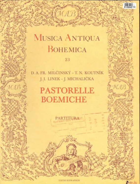 Musica Antiqua Bohemica 23 - Pastoralle boemiche