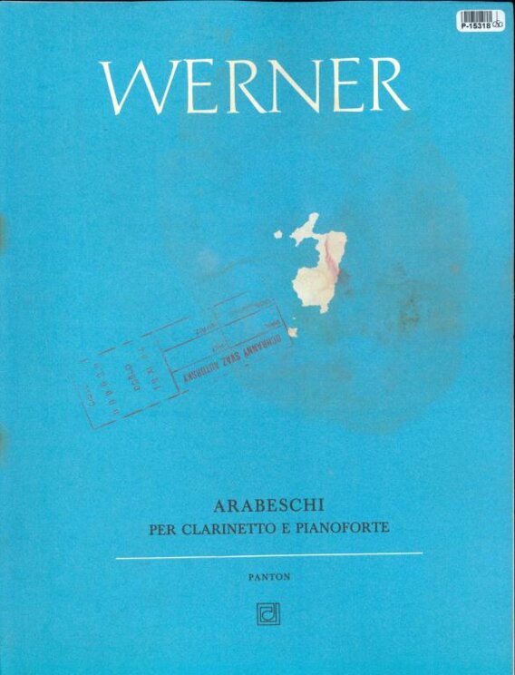 Arabeschi per clarinetto e pianoforte