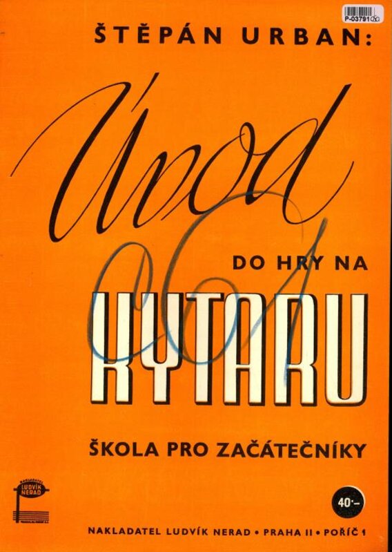 Úvod do hry na kytaru