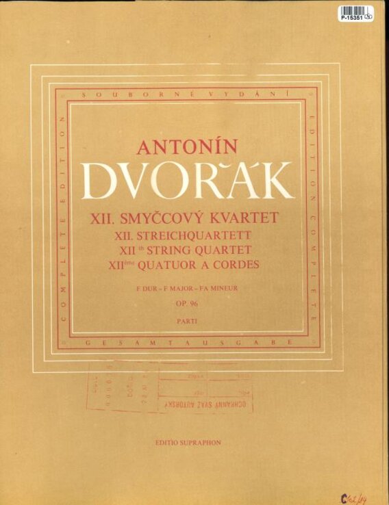 XII. Smyčcový kvartet