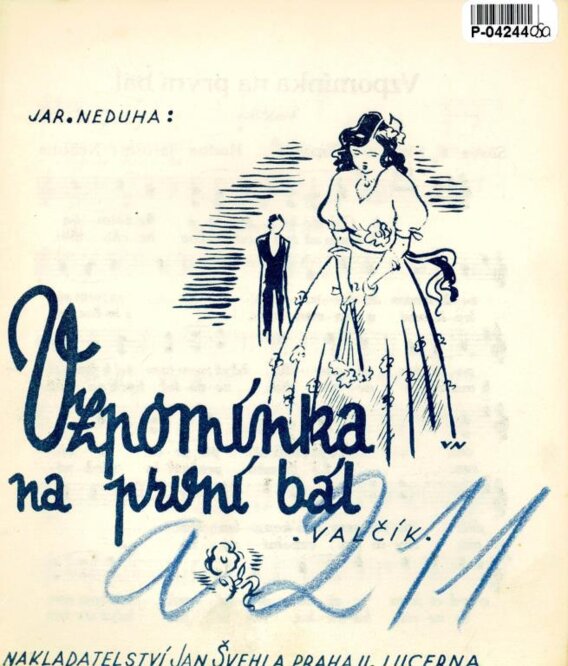 Vzpomínka na první bál