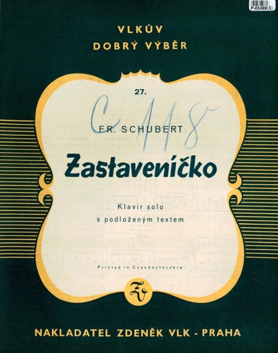 Vlkův dobrý výběr 27. - Zastaveníčko