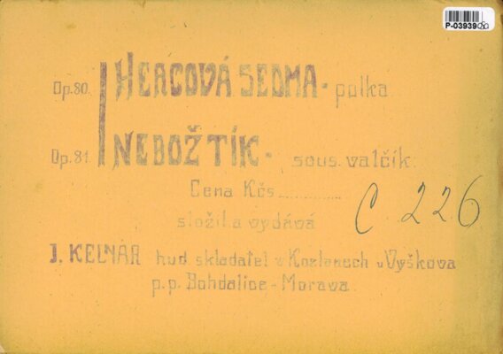 Heacová sedma, Nebožtík