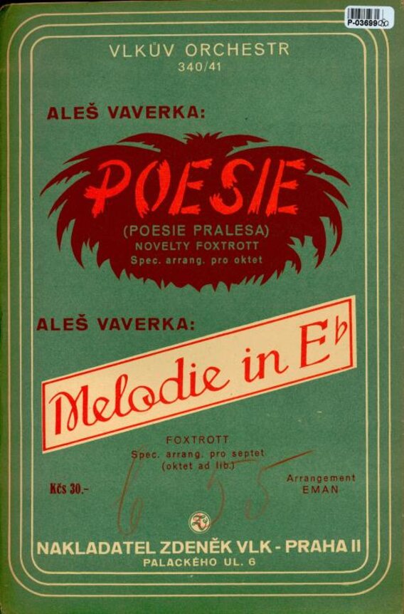 Vlkův orchestr 340/41