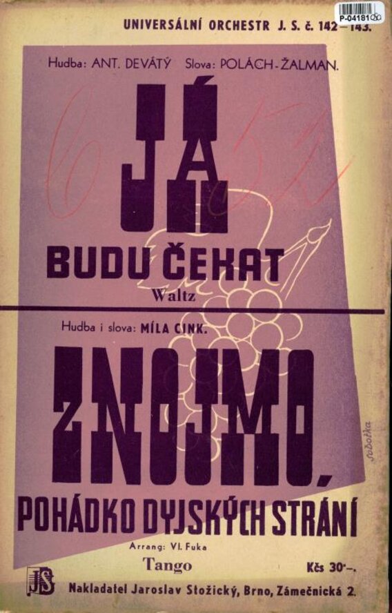 Universální orchestr J.S.č. 142-143