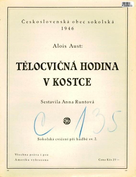 Tělocvičná hodina v kostce