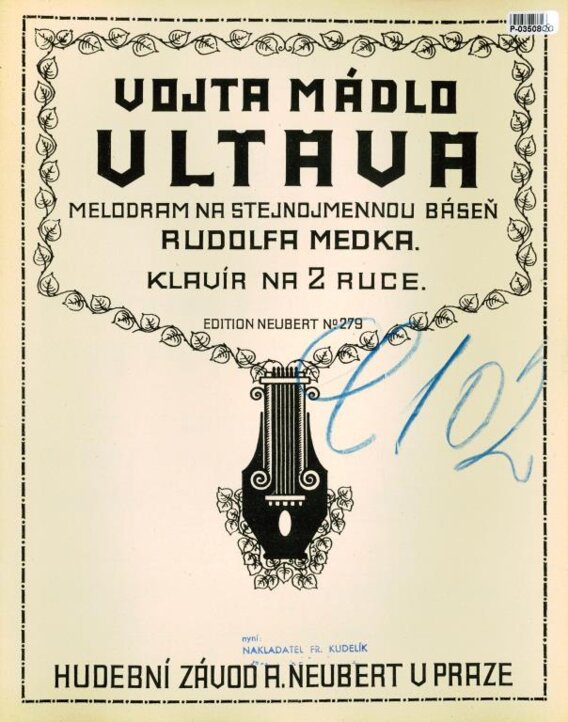 Edition Neubert 279 - Vltava