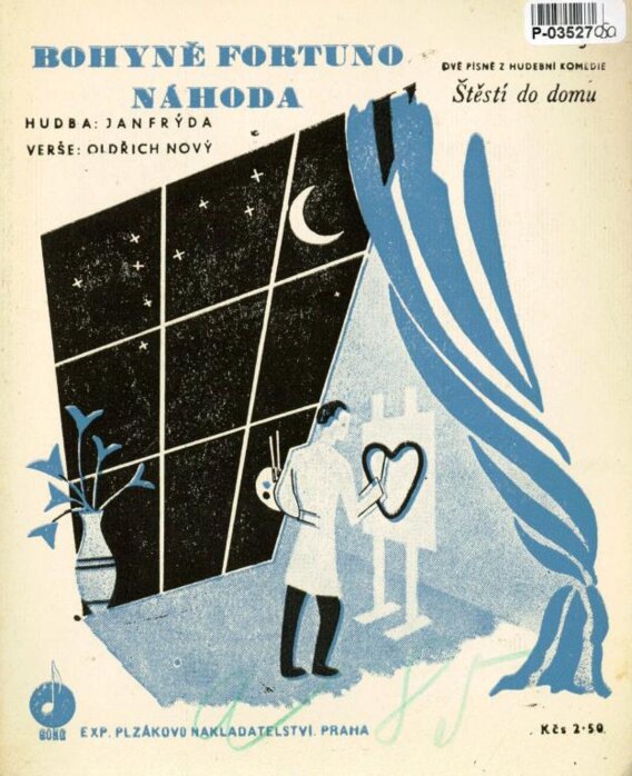 Bohyně Fortuno Náhoda