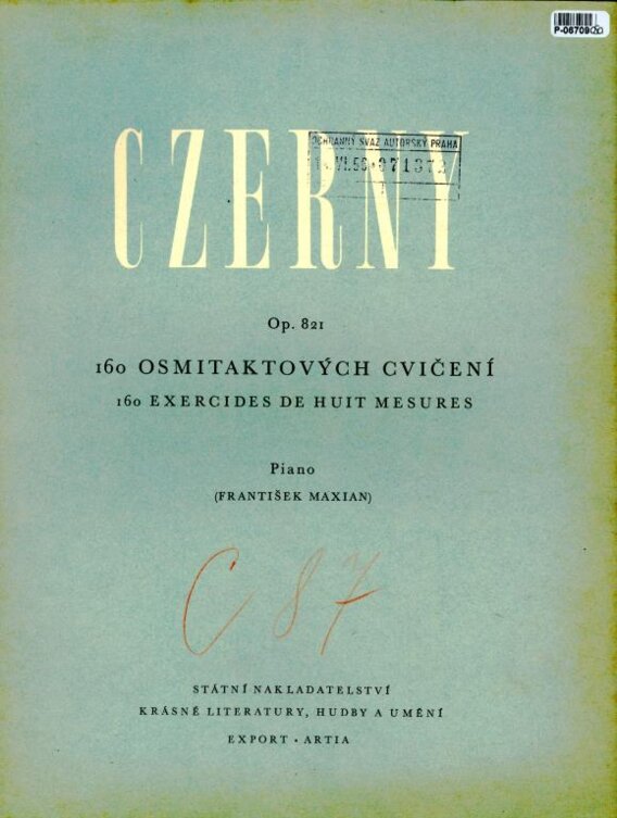 160 osmitaktových cvičení