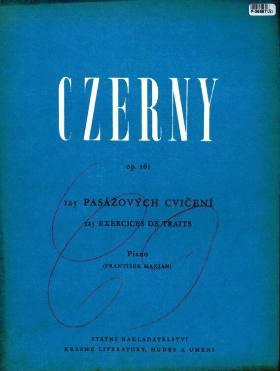 125 Pasážových cvičení