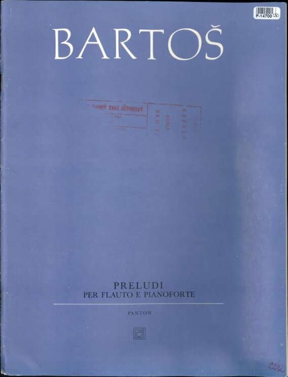 Preludi per flauto e pianoforte