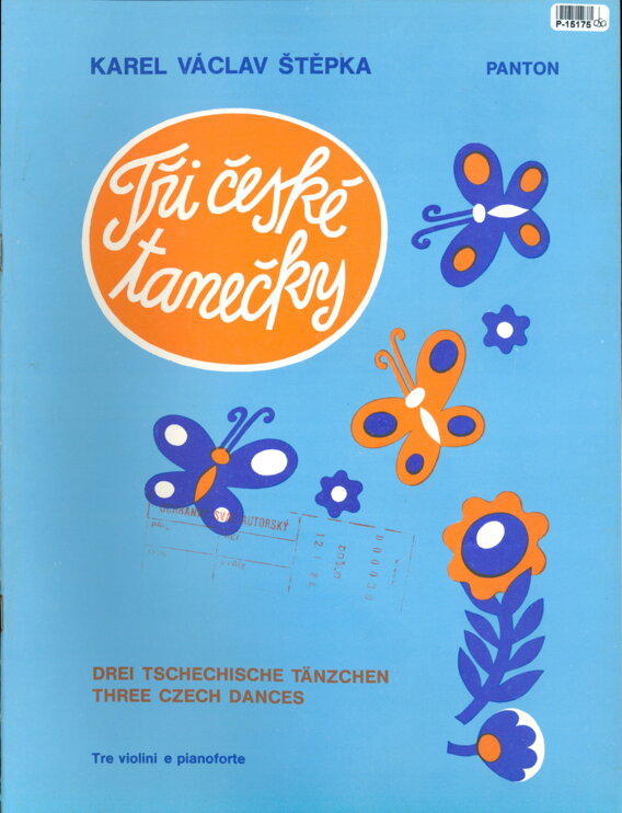 Tři České tanečky
