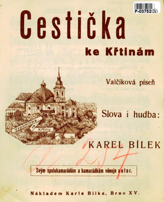 Cestička ke Křtinám