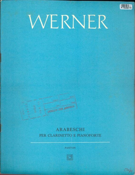 Arabeschi per clarinetto e pianoforte