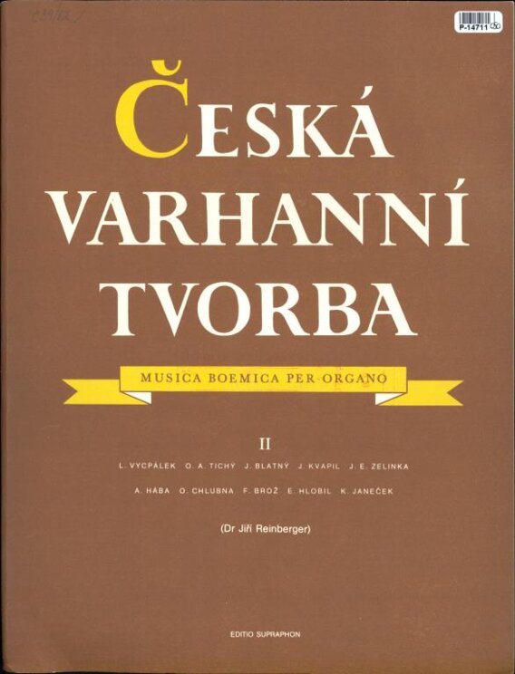 Česká varhanní tvorba