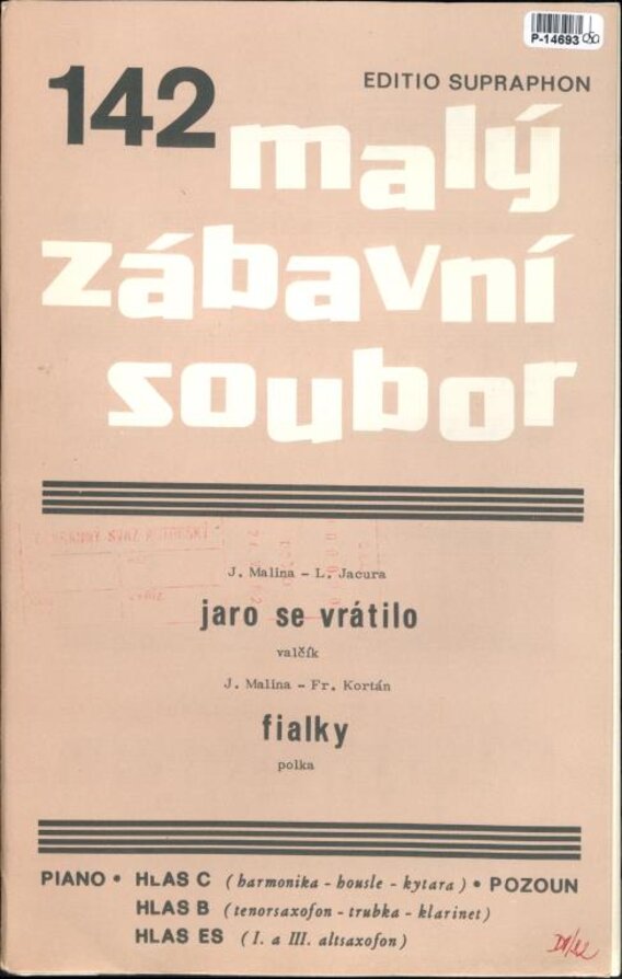 Malý zábavní soubor 142