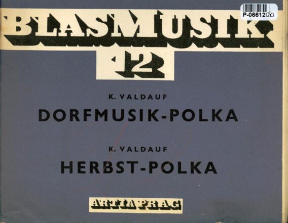 Blasmusik 12 - Dorfmusik, Herbst