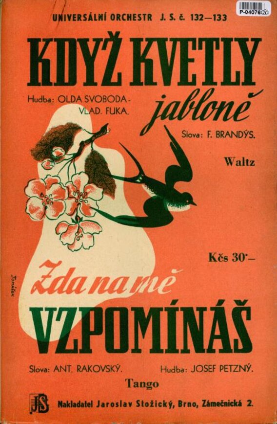 Unviersální orchestr J.S.č. 132-133