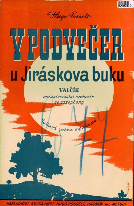 V podvečer u Jiráskova buku