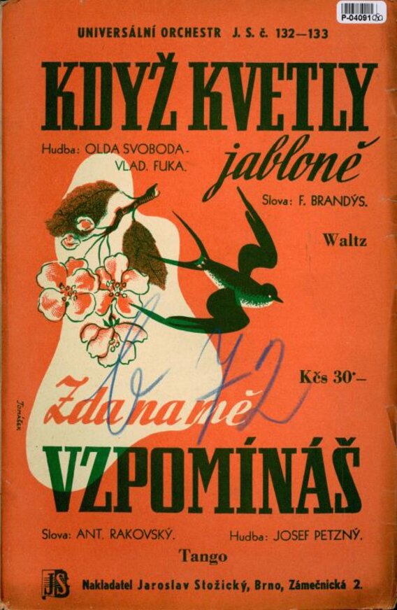 Universální orchestr J.s.č. 132-133